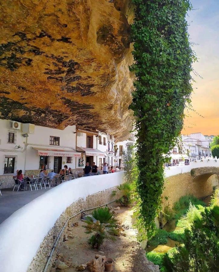Апартаменты Casa Primavera Setenil De Las Bodegas Экстерьер фото
