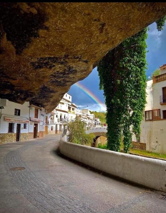 Апартаменты Casa Primavera Setenil De Las Bodegas Экстерьер фото