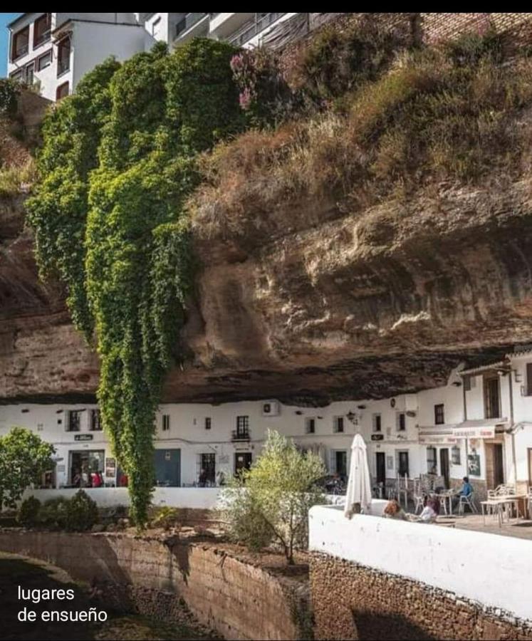 Апартаменты Casa Primavera Setenil De Las Bodegas Экстерьер фото