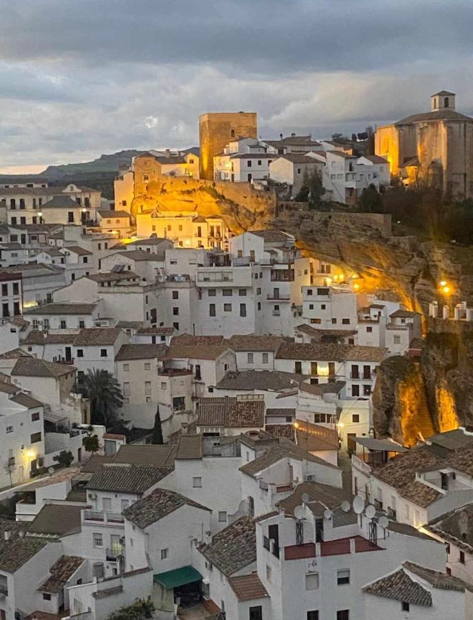 Апартаменты Casa Primavera Setenil De Las Bodegas Экстерьер фото